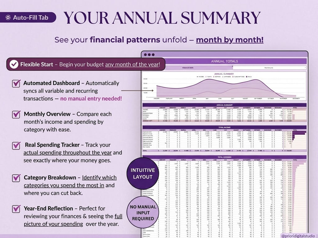 Ultimate Budget Spreadsheet | Excel & Google Sheets Budget Planner