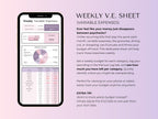 Ultimate Budget Planner | Excel & Google Sheets Template