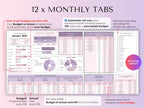Ultimate Budget Planner | Excel & Google Sheets Template