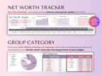 Ultimate Budget Planner | Excel & Google Sheets Template